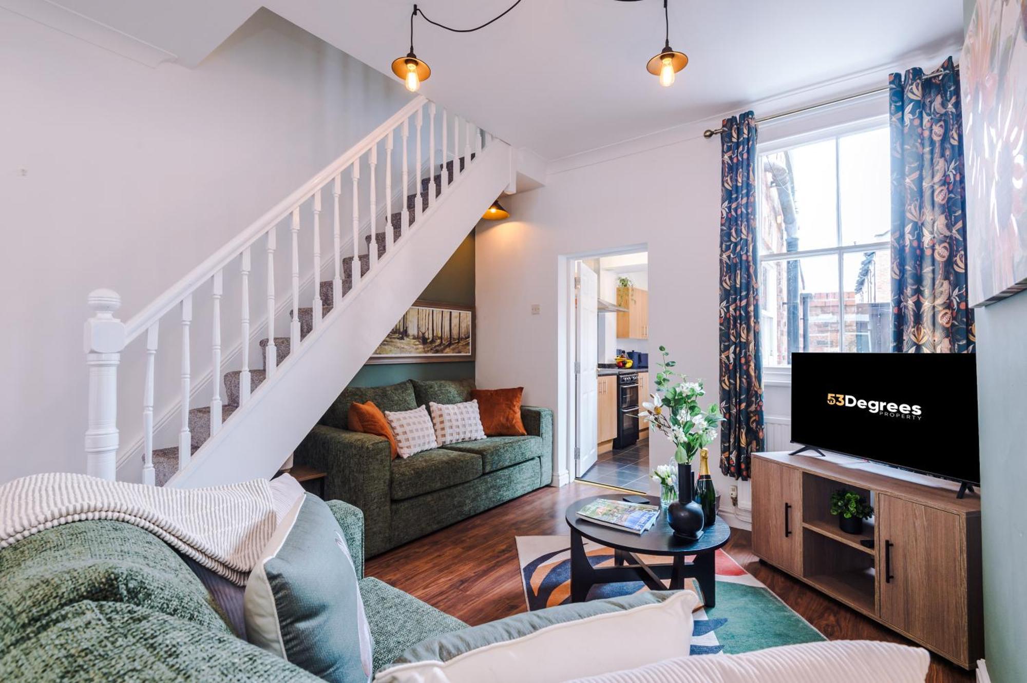 New! Stunning 2-Bed City-Centre Home In Chester By 53 Degrees Property - Ideal For Couples & Groups - Sleeps 6! 外观 照片