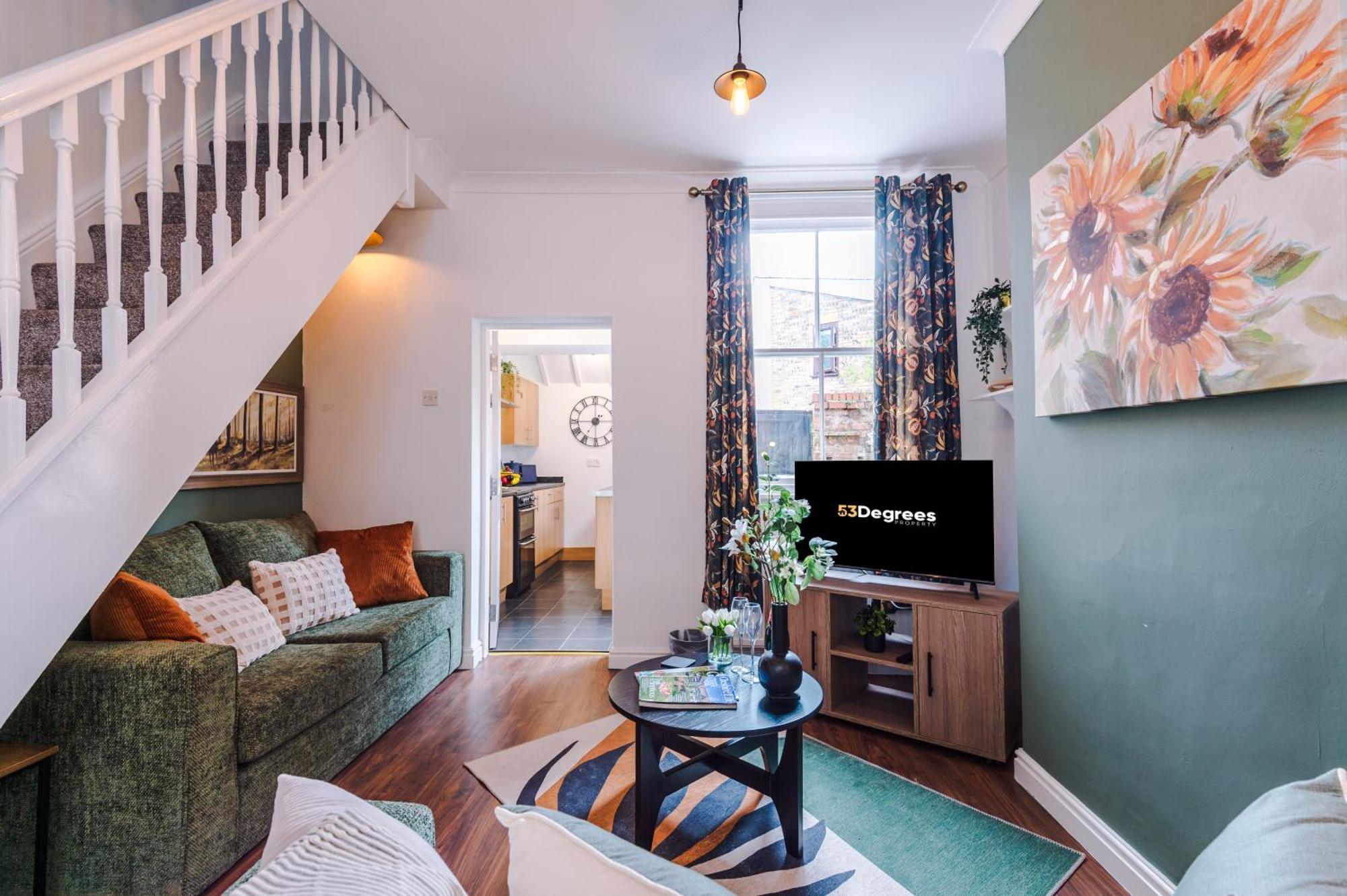 New! Stunning 2-Bed City-Centre Home In Chester By 53 Degrees Property - Ideal For Couples & Groups - Sleeps 6! 外观 照片