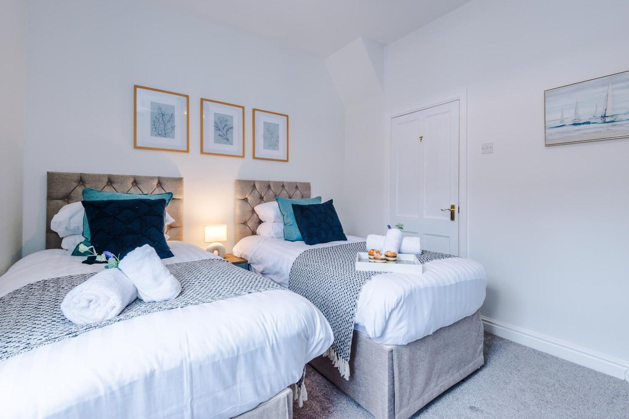 New! Stunning 2-Bed City-Centre Home In Chester By 53 Degrees Property - Ideal For Couples & Groups - Sleeps 6! 外观 照片