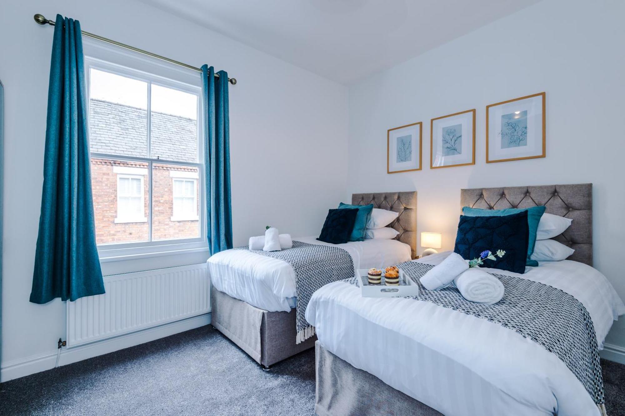New! Stunning 2-Bed City-Centre Home In Chester By 53 Degrees Property - Ideal For Couples & Groups - Sleeps 6! 外观 照片