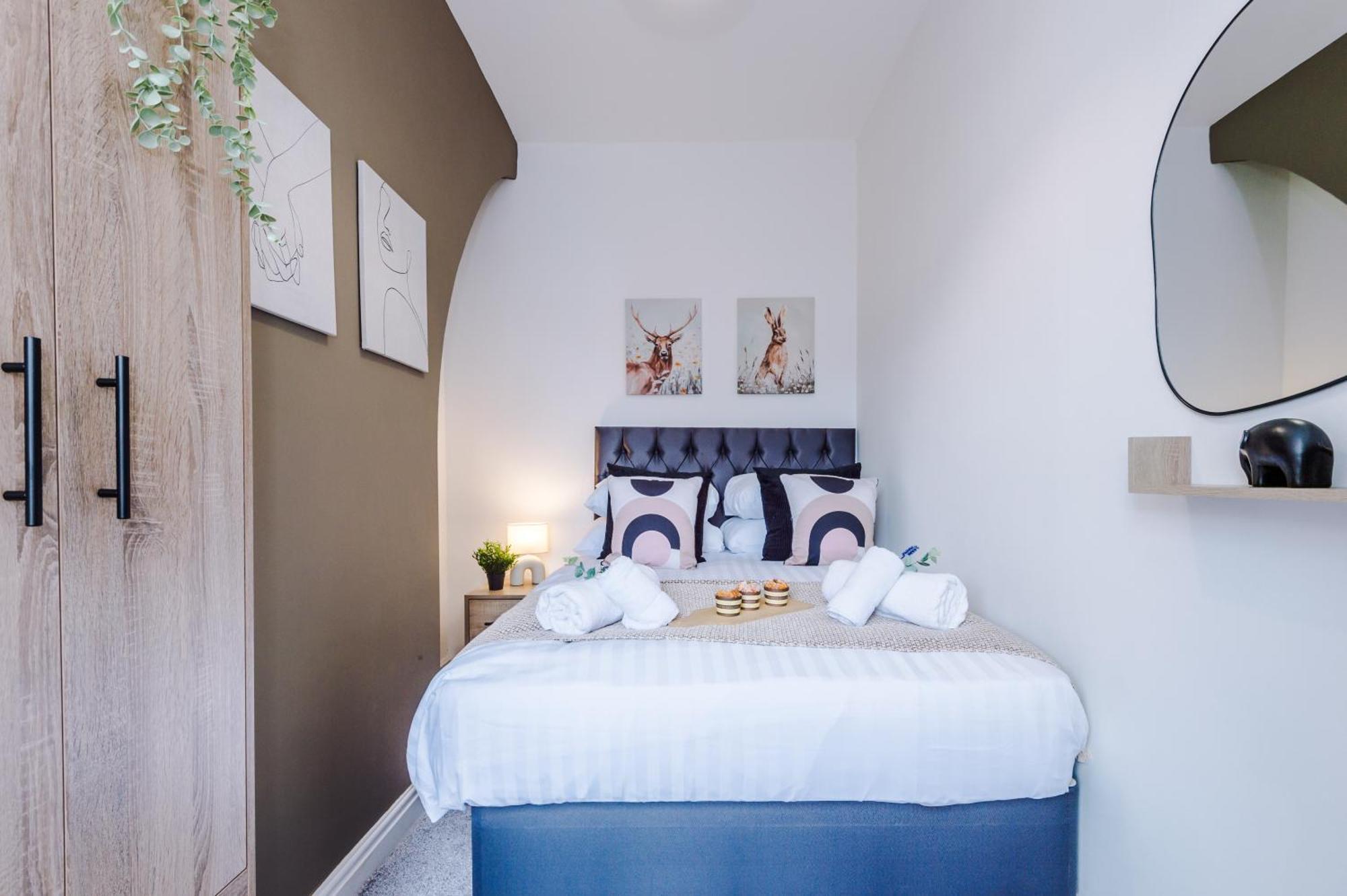 New! Stunning 2-Bed City-Centre Home In Chester By 53 Degrees Property - Ideal For Couples & Groups - Sleeps 6! 外观 照片