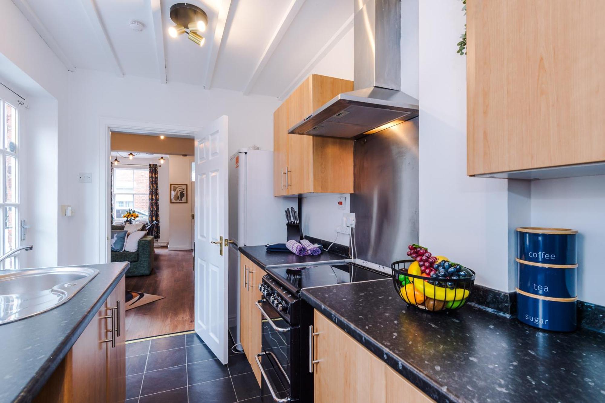 New! Stunning 2-Bed City-Centre Home In Chester By 53 Degrees Property - Ideal For Couples & Groups - Sleeps 6! 外观 照片