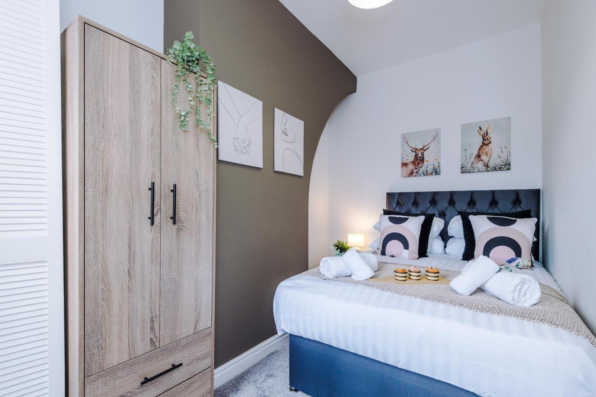 New! Stunning 2-Bed City-Centre Home In Chester By 53 Degrees Property - Ideal For Couples & Groups - Sleeps 6! 外观 照片