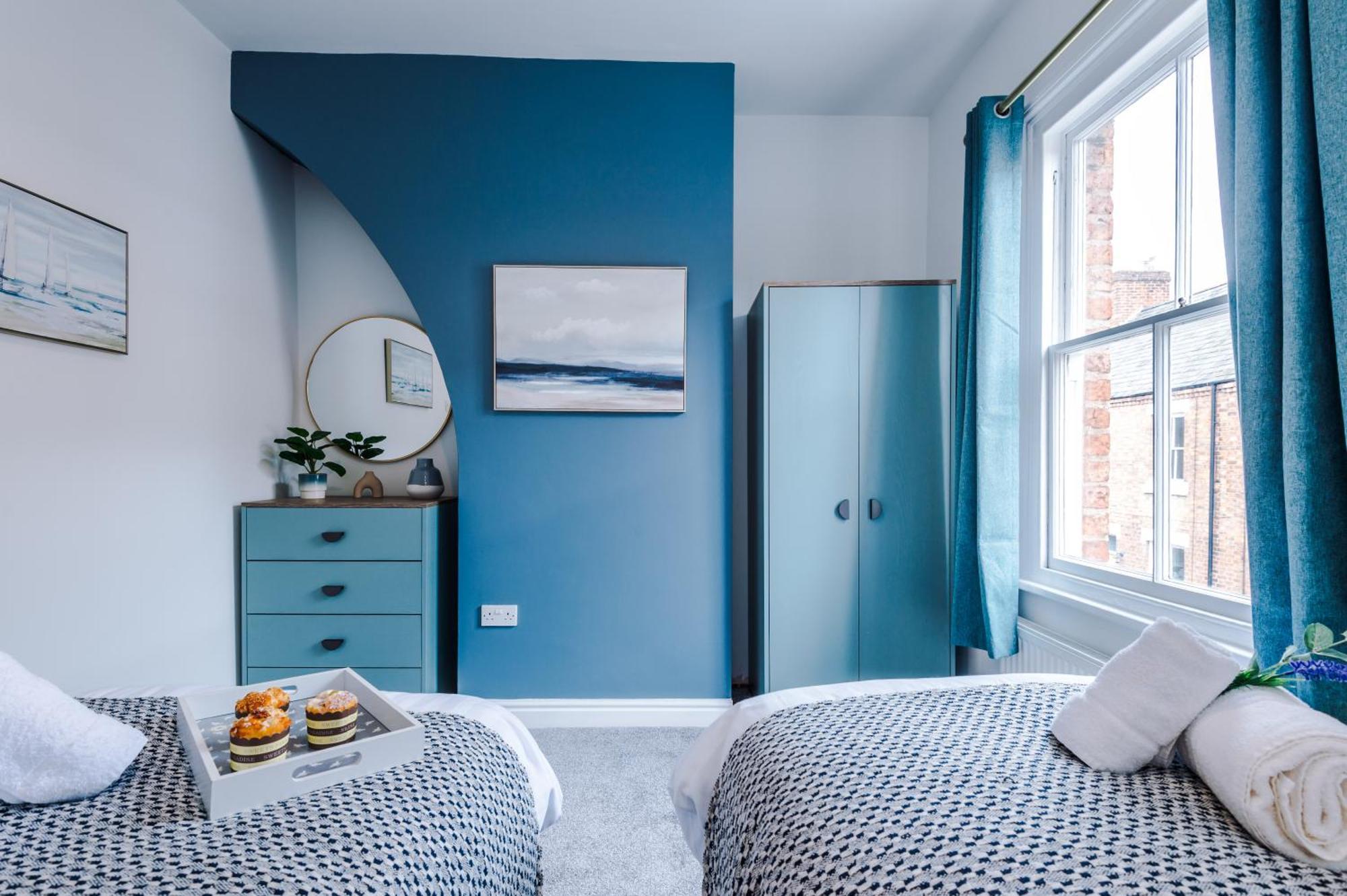 New! Stunning 2-Bed City-Centre Home In Chester By 53 Degrees Property - Ideal For Couples & Groups - Sleeps 6! 外观 照片